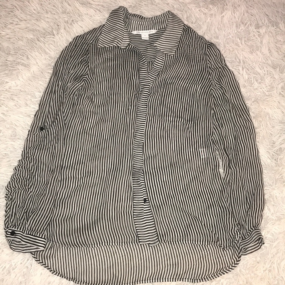Diane Von Furstenberg Silk Top🖤